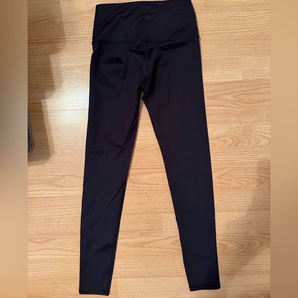 Noli Black High-Waisted Active Leggings